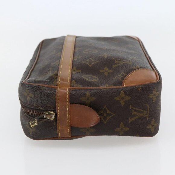 LOUIS VUITTON Monogram Compiegne 28 Clutch Bag - Picture 5 of 15